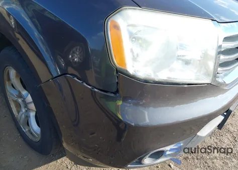 2012 Honda Pilot Ex-L from USA, damaged, VIN 5FNYF4H55CB080944